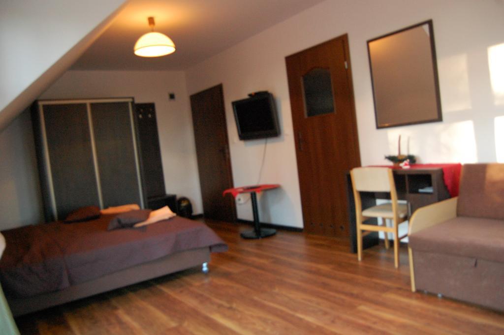 Rezydencja Nad Wigrami Standard&Comfort Rooms Gawrych Ruda Rum bild