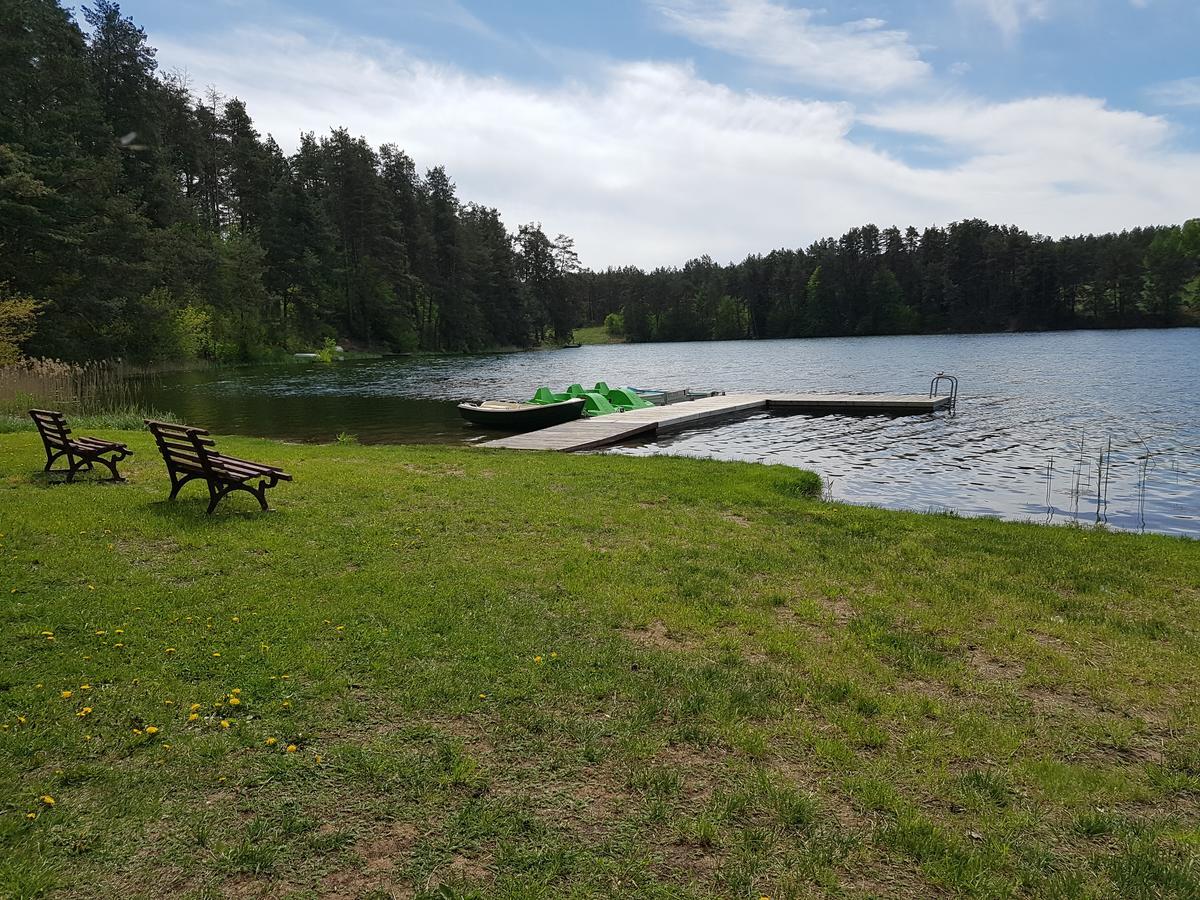 Rezydencja Nad Wigrami Standard&Comfort Rooms Gawrych Ruda Exteriör bild